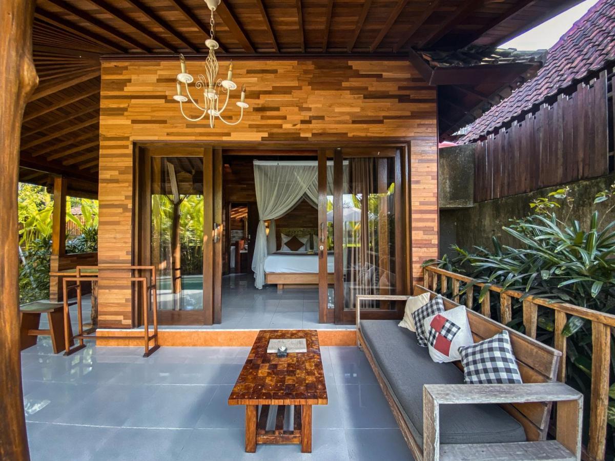 Candy Villa By Pramana Villas Ubud Eksteriør bilde