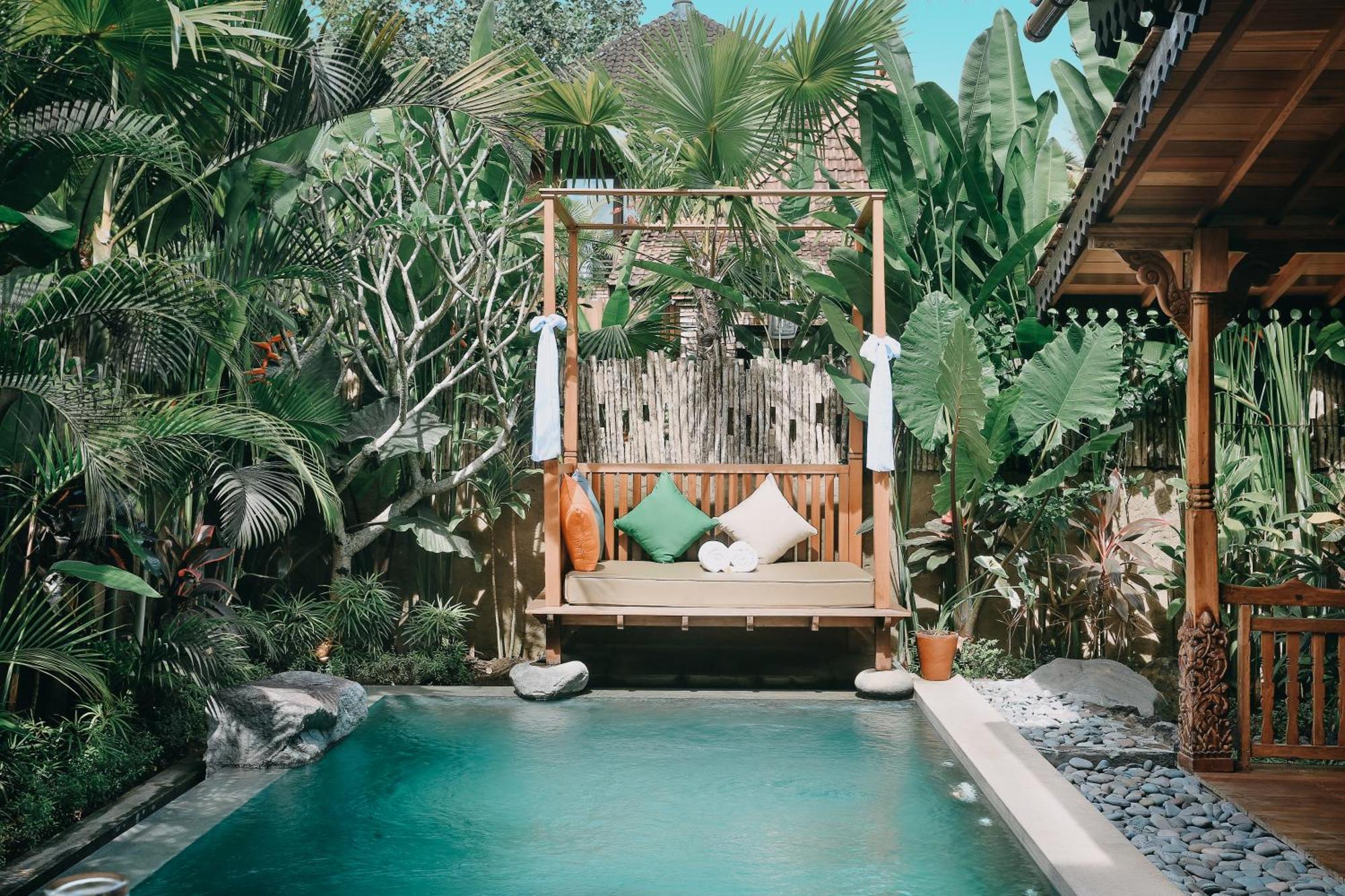 Candy Villa By Pramana Villas Ubud Eksteriør bilde