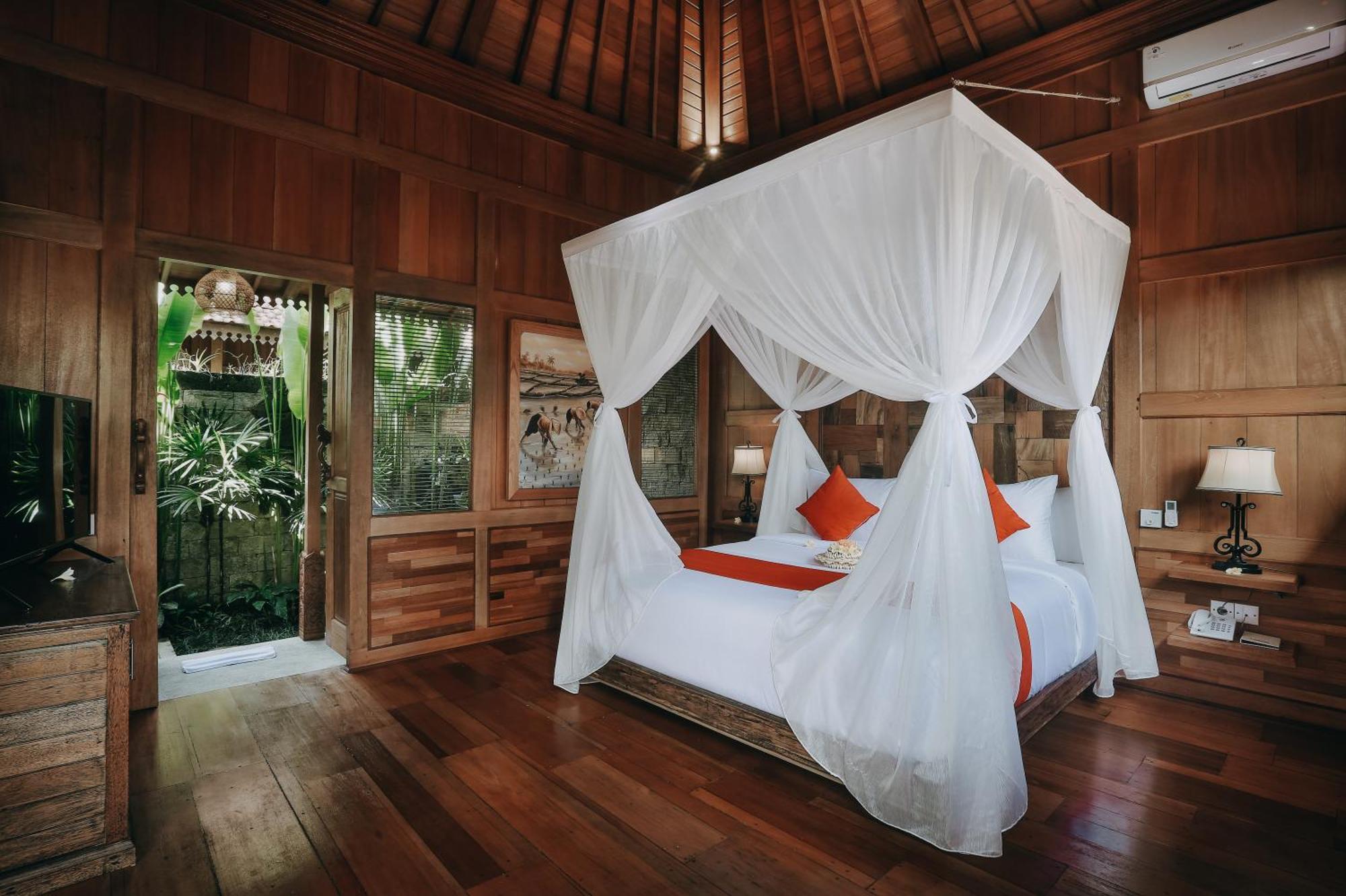 Candy Villa By Pramana Villas Ubud Eksteriør bilde