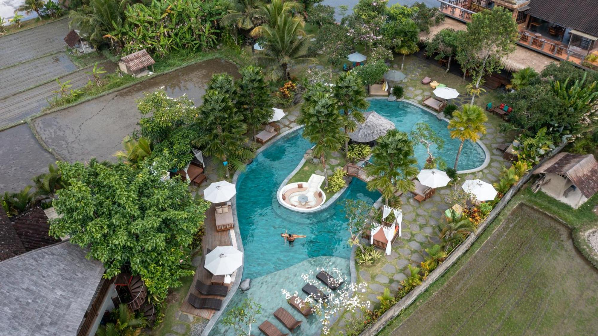 Candy Villa By Pramana Villas Ubud Eksteriør bilde