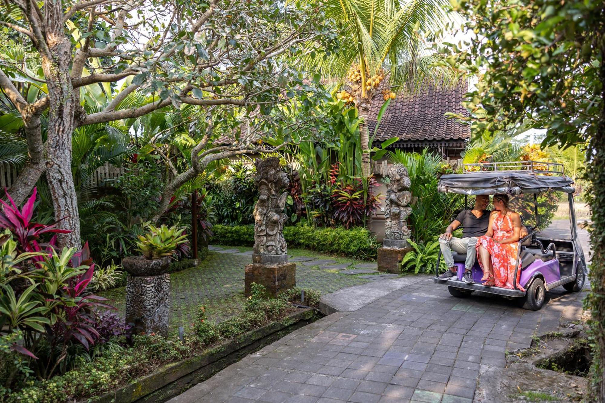 Candy Villa By Pramana Villas Ubud Eksteriør bilde
