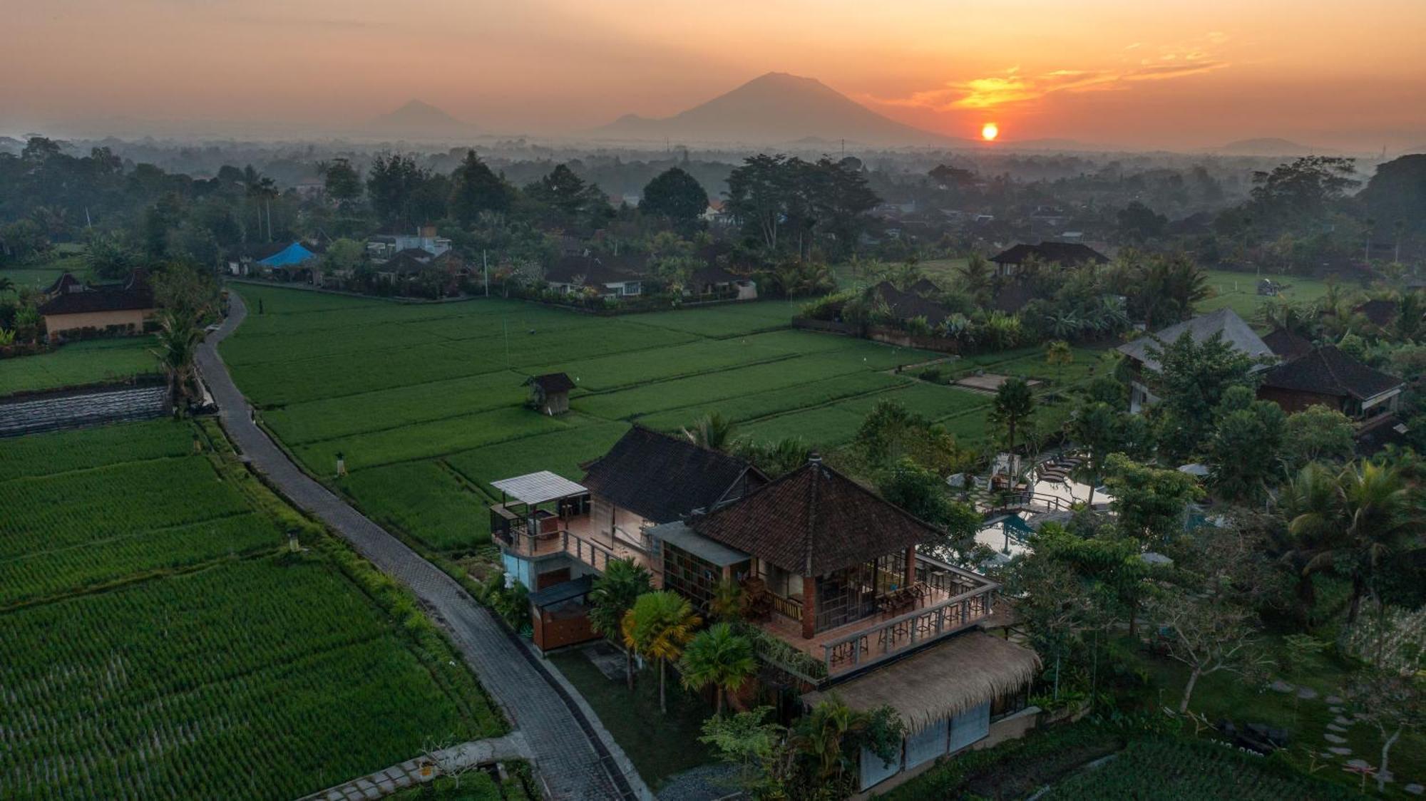 Candy Villa By Pramana Villas Ubud Eksteriør bilde