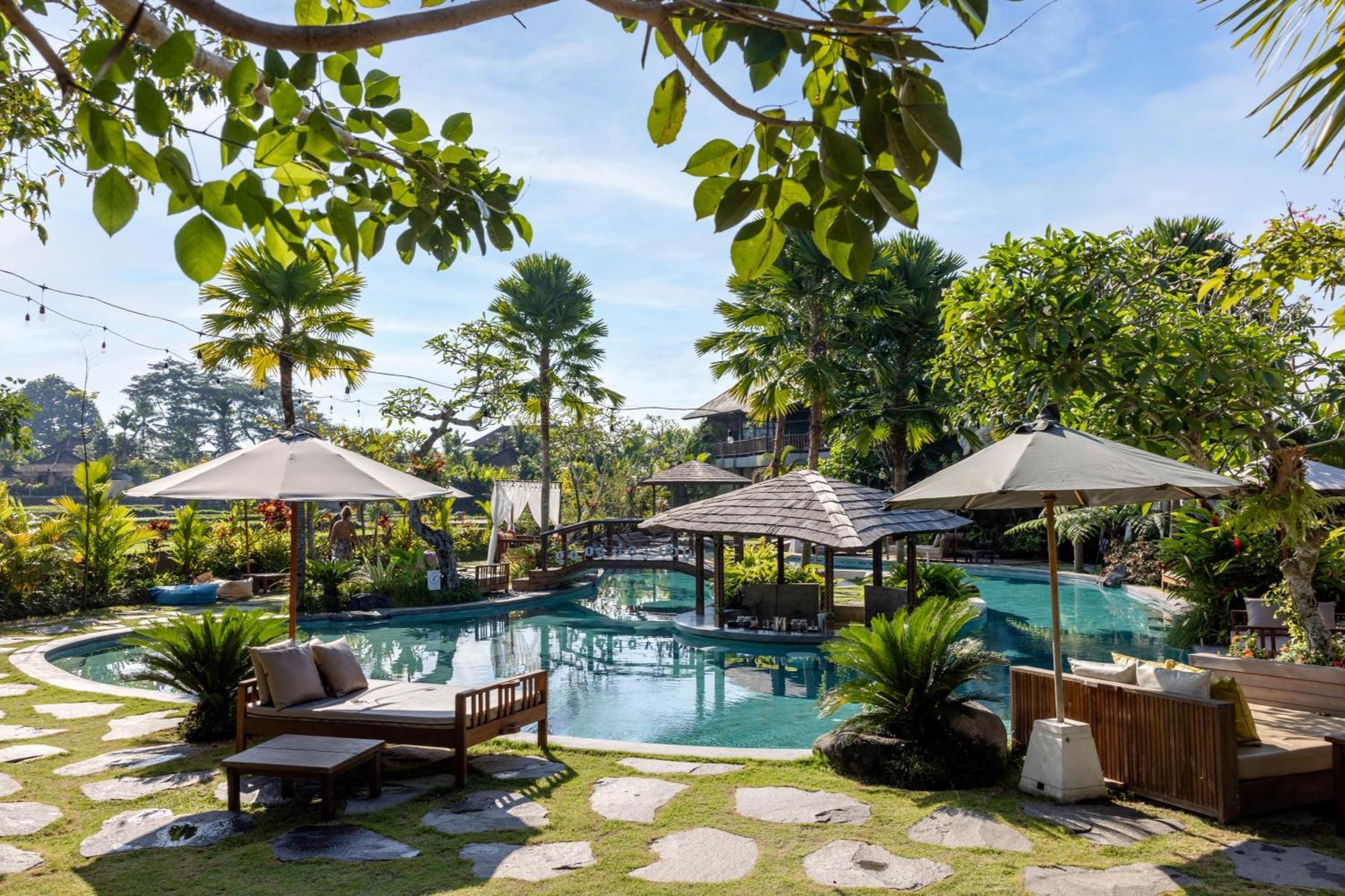 Candy Villa By Pramana Villas Ubud Eksteriør bilde