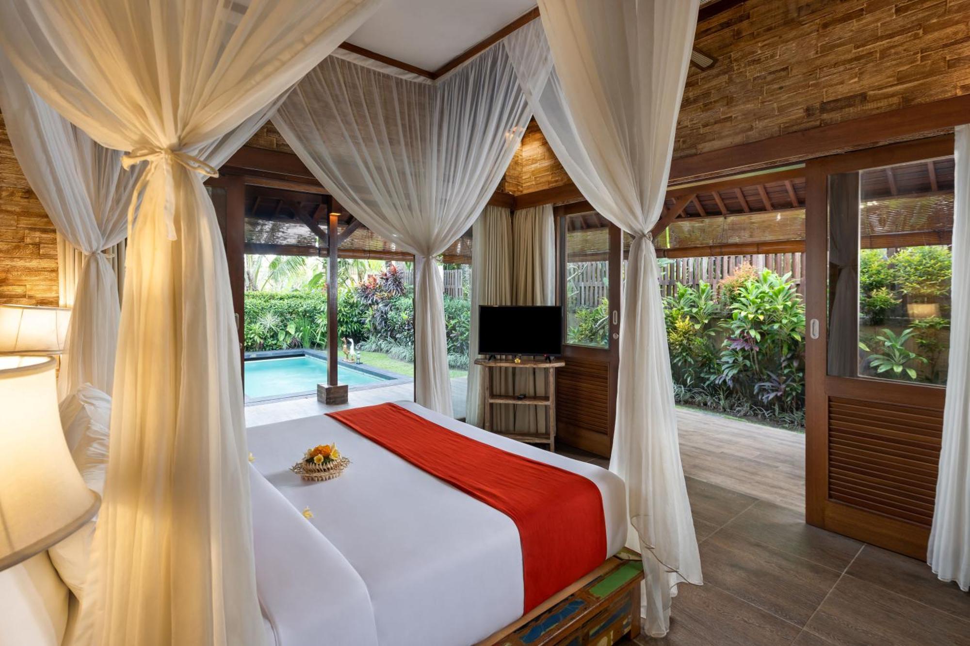 Candy Villa By Pramana Villas Ubud Eksteriør bilde