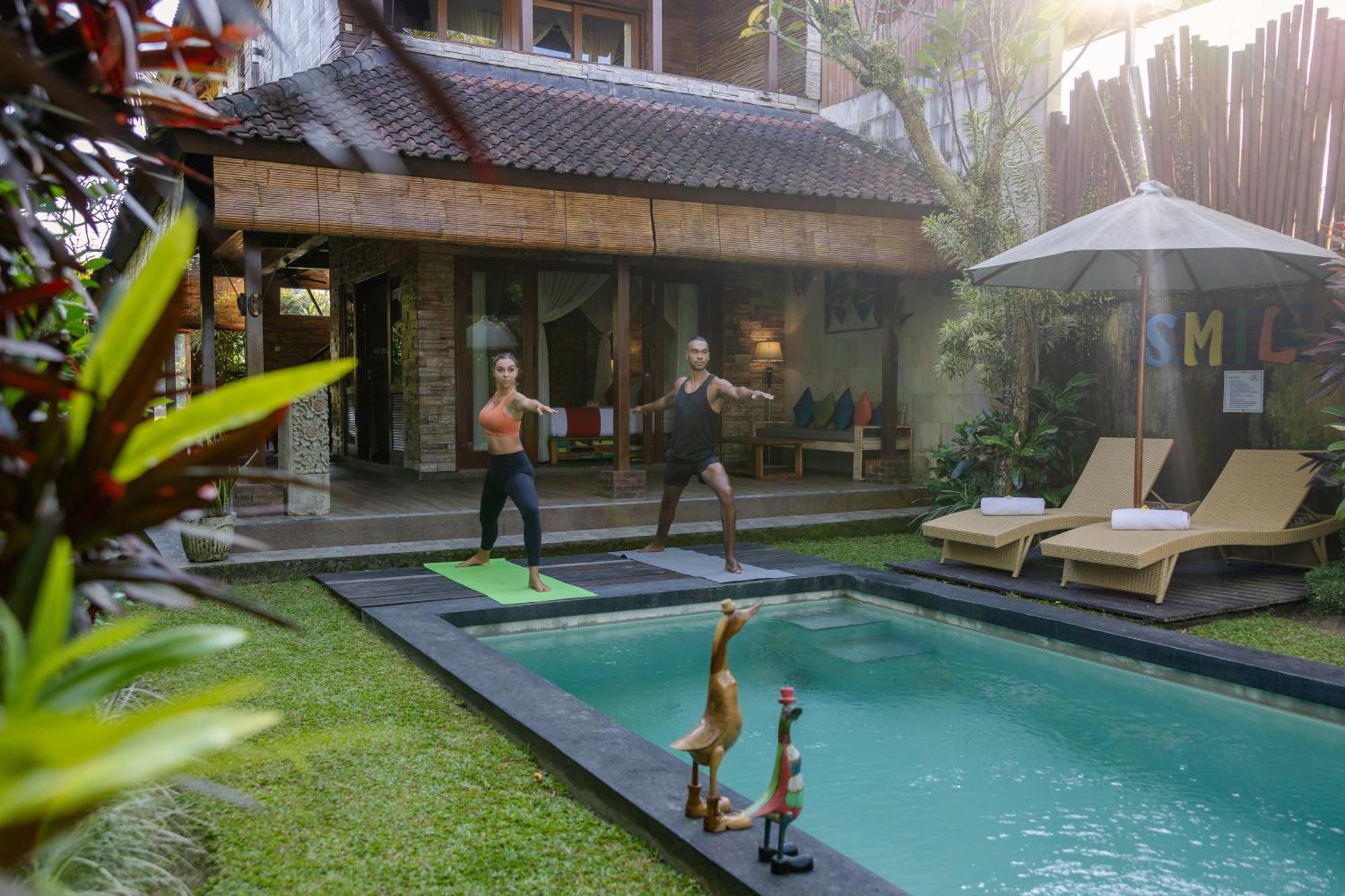 Candy Villa By Pramana Villas Ubud Eksteriør bilde
