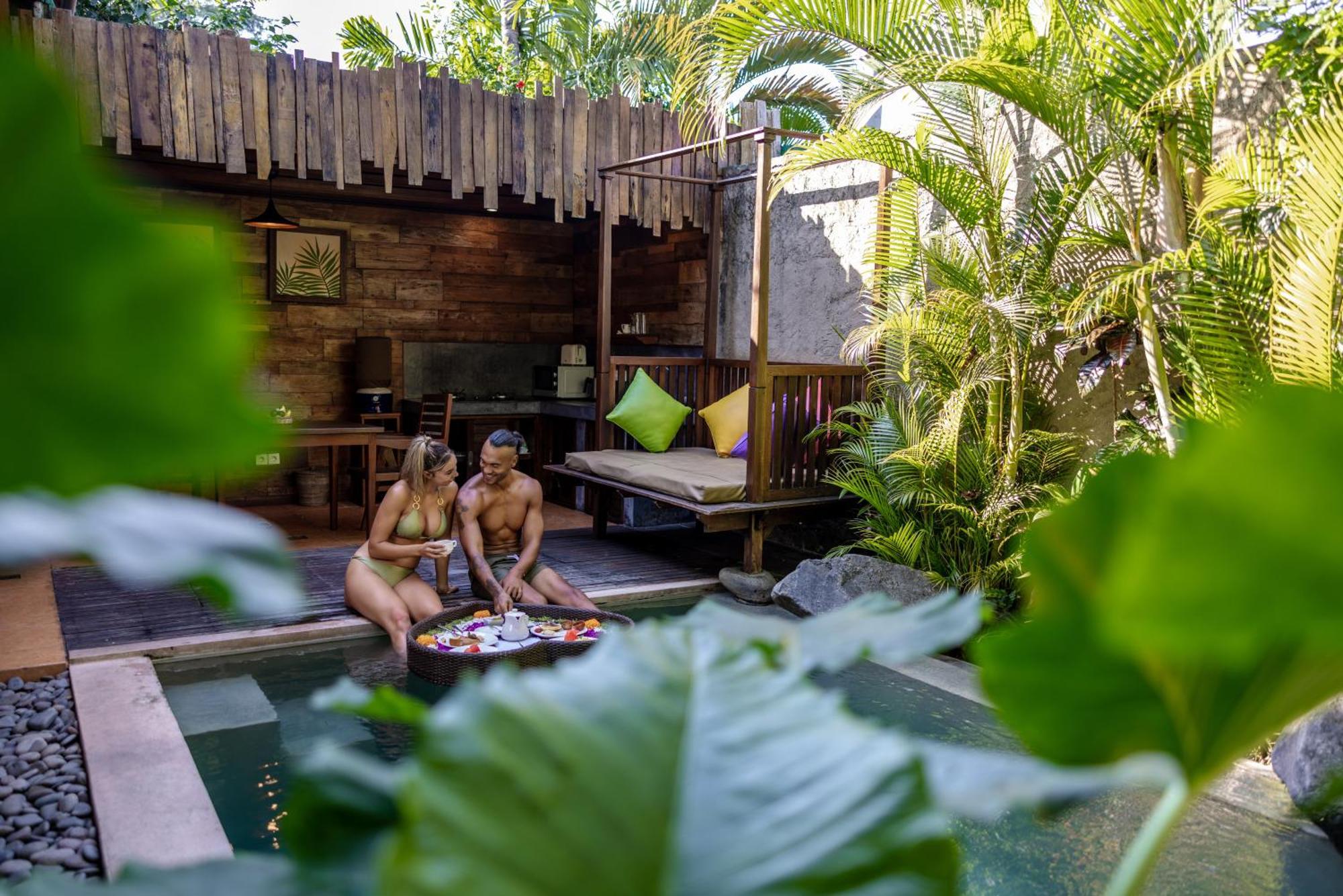 Candy Villa By Pramana Villas Ubud Eksteriør bilde