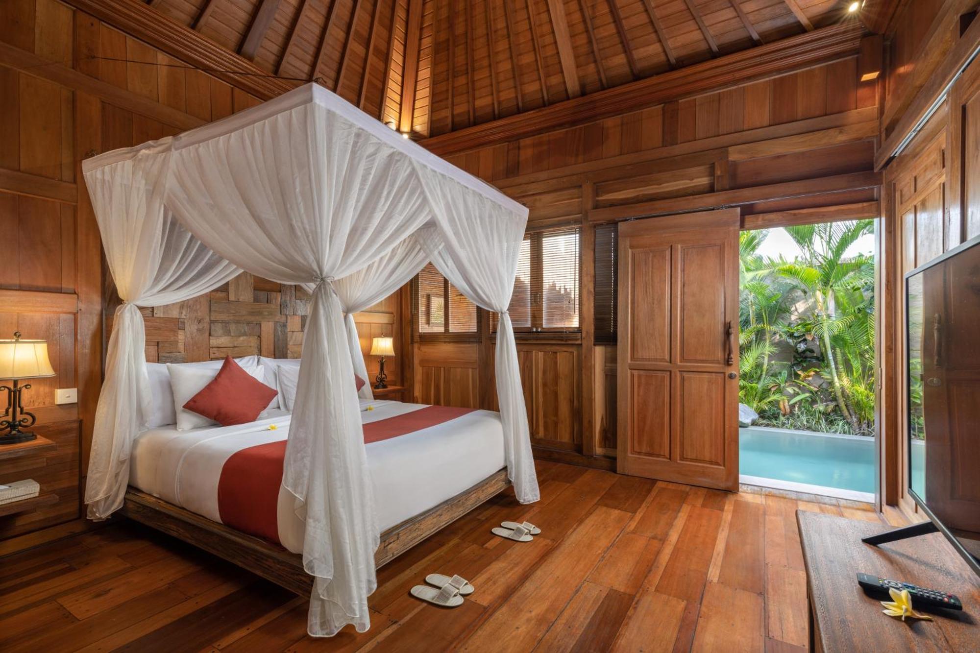 Candy Villa By Pramana Villas Ubud Eksteriør bilde
