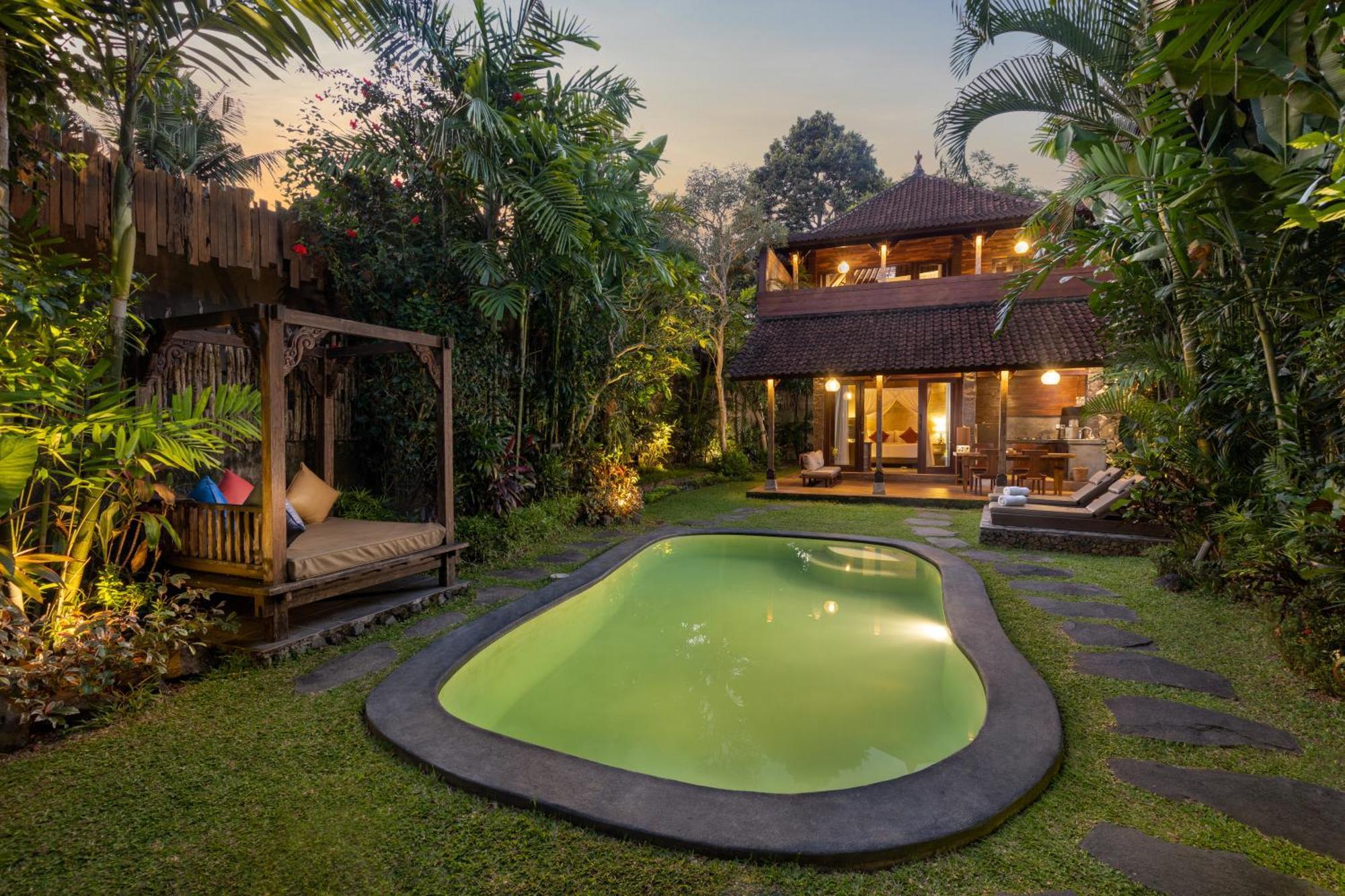 Candy Villa By Pramana Villas Ubud Eksteriør bilde