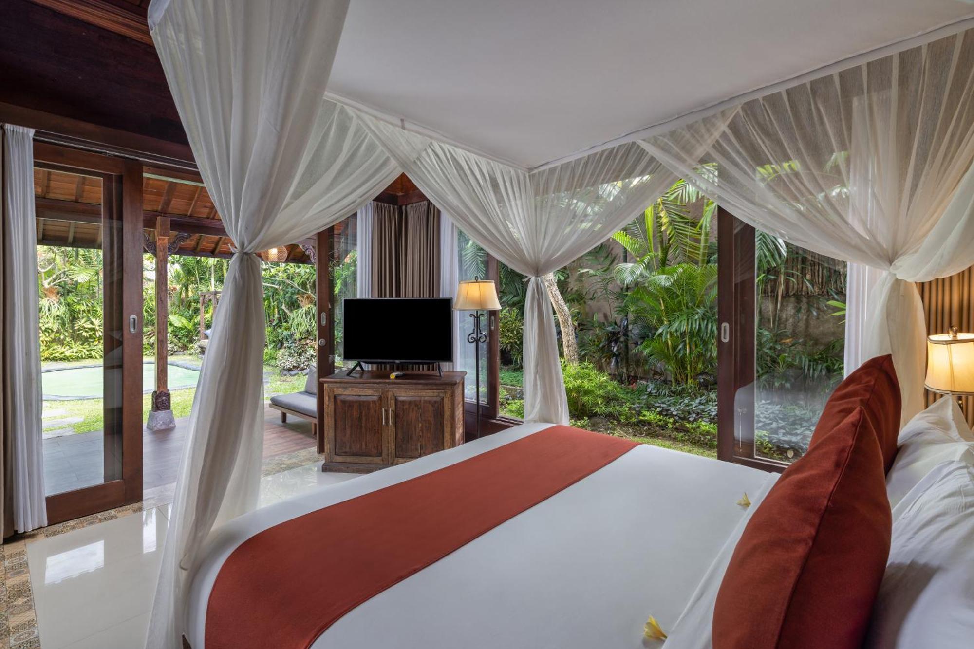Candy Villa By Pramana Villas Ubud Eksteriør bilde