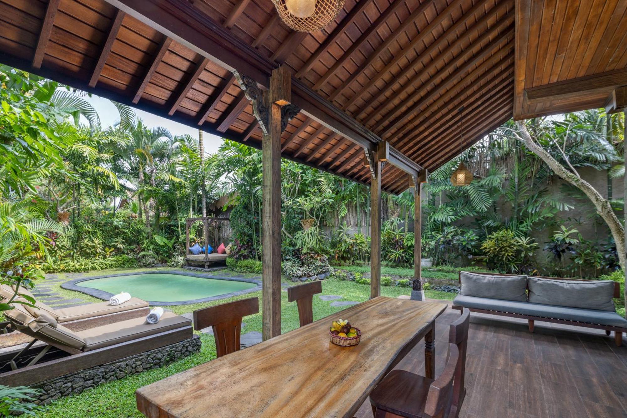 Candy Villa By Pramana Villas Ubud Eksteriør bilde