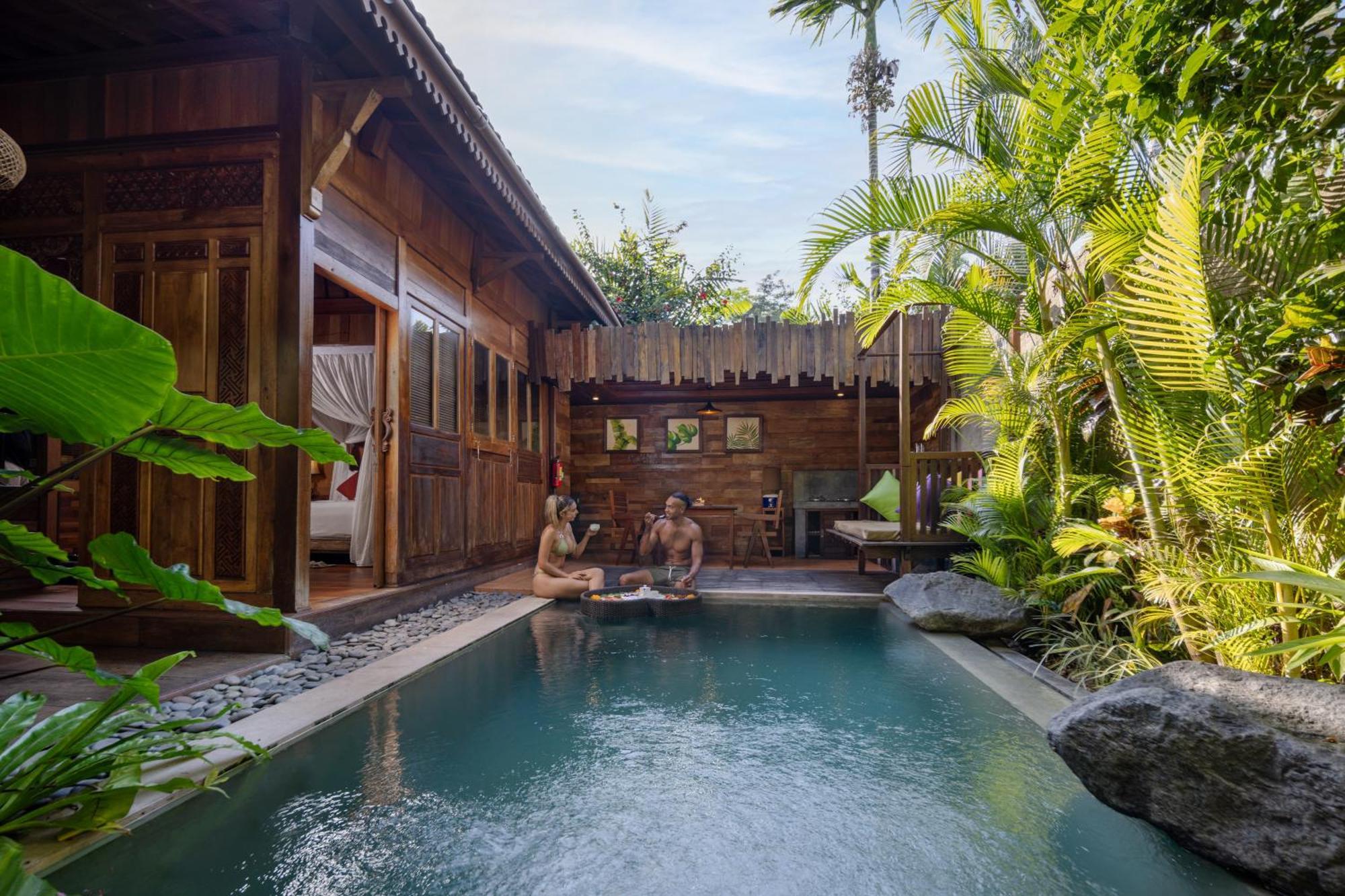 Candy Villa By Pramana Villas Ubud Eksteriør bilde