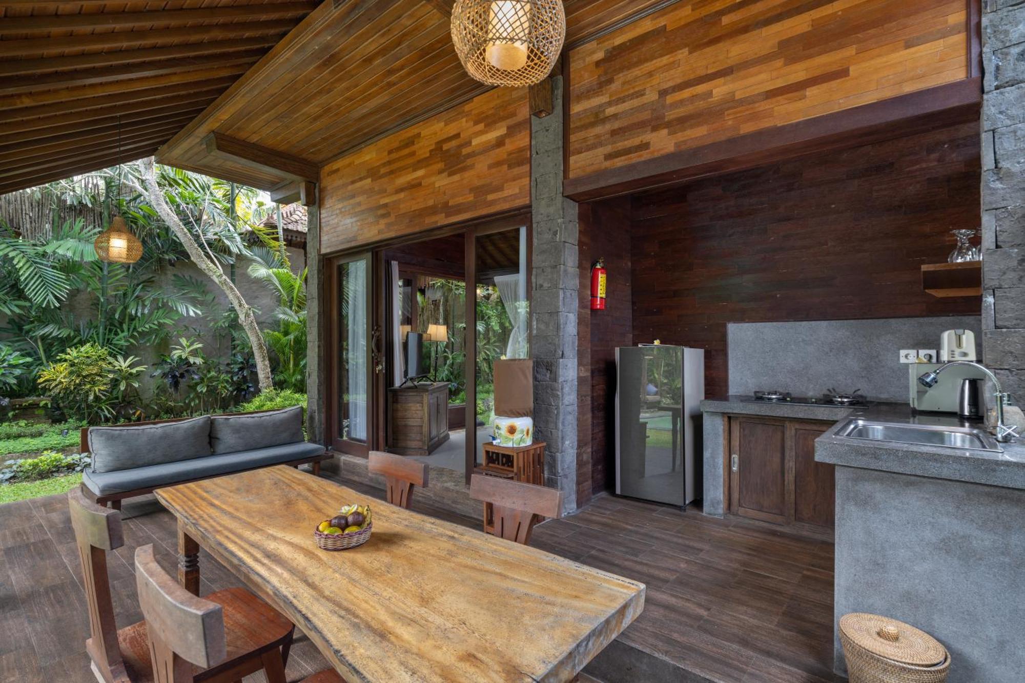 Candy Villa By Pramana Villas Ubud Eksteriør bilde