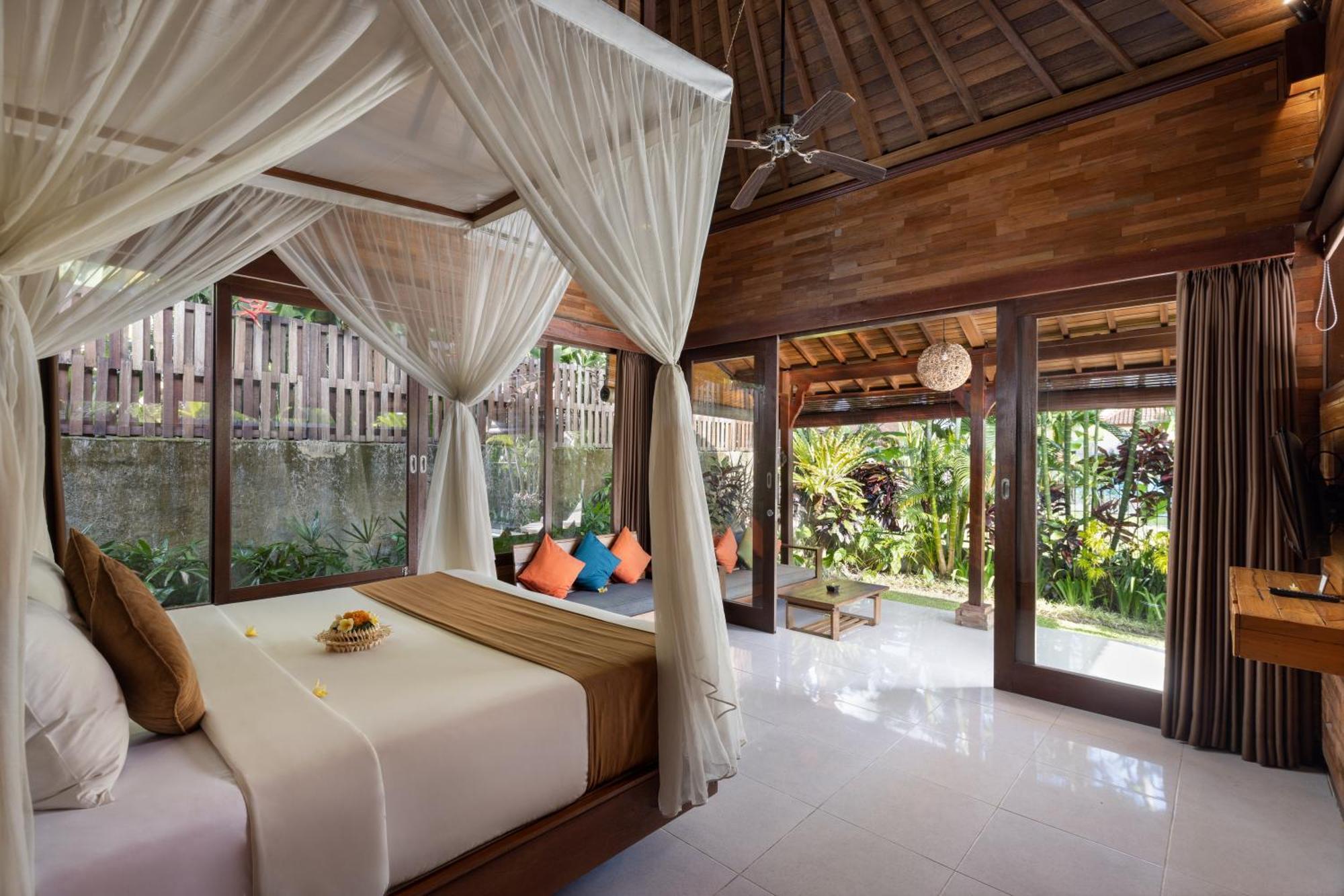 Candy Villa By Pramana Villas Ubud Eksteriør bilde