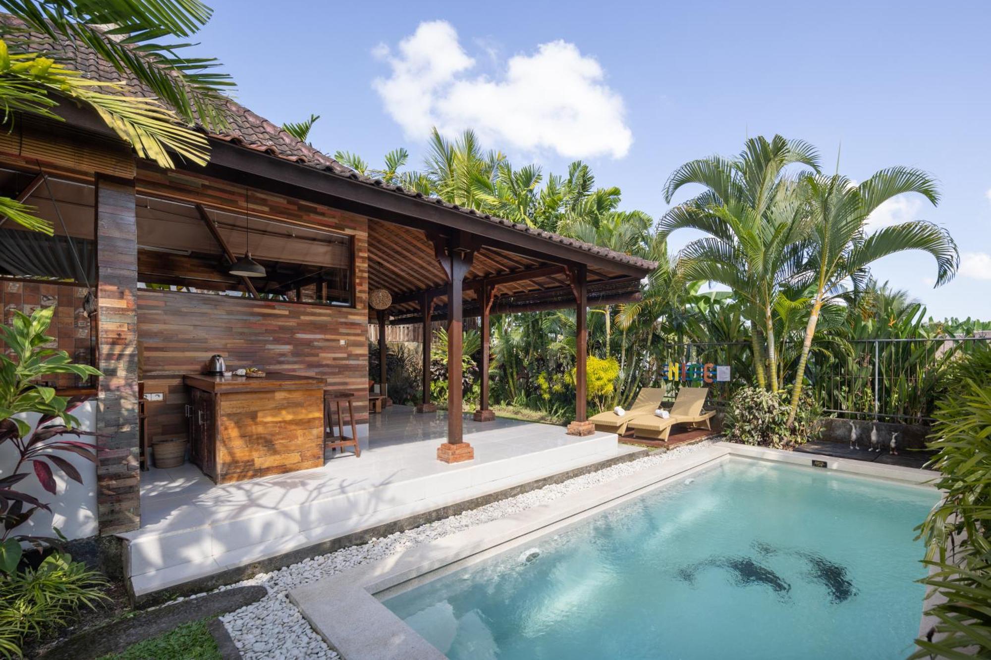 Candy Villa By Pramana Villas Ubud Eksteriør bilde