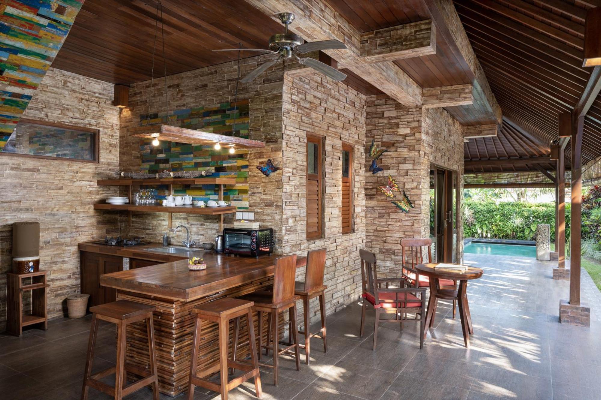 Candy Villa By Pramana Villas Ubud Eksteriør bilde