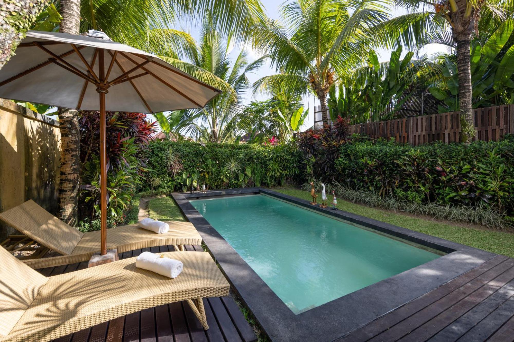 Candy Villa By Pramana Villas Ubud Eksteriør bilde
