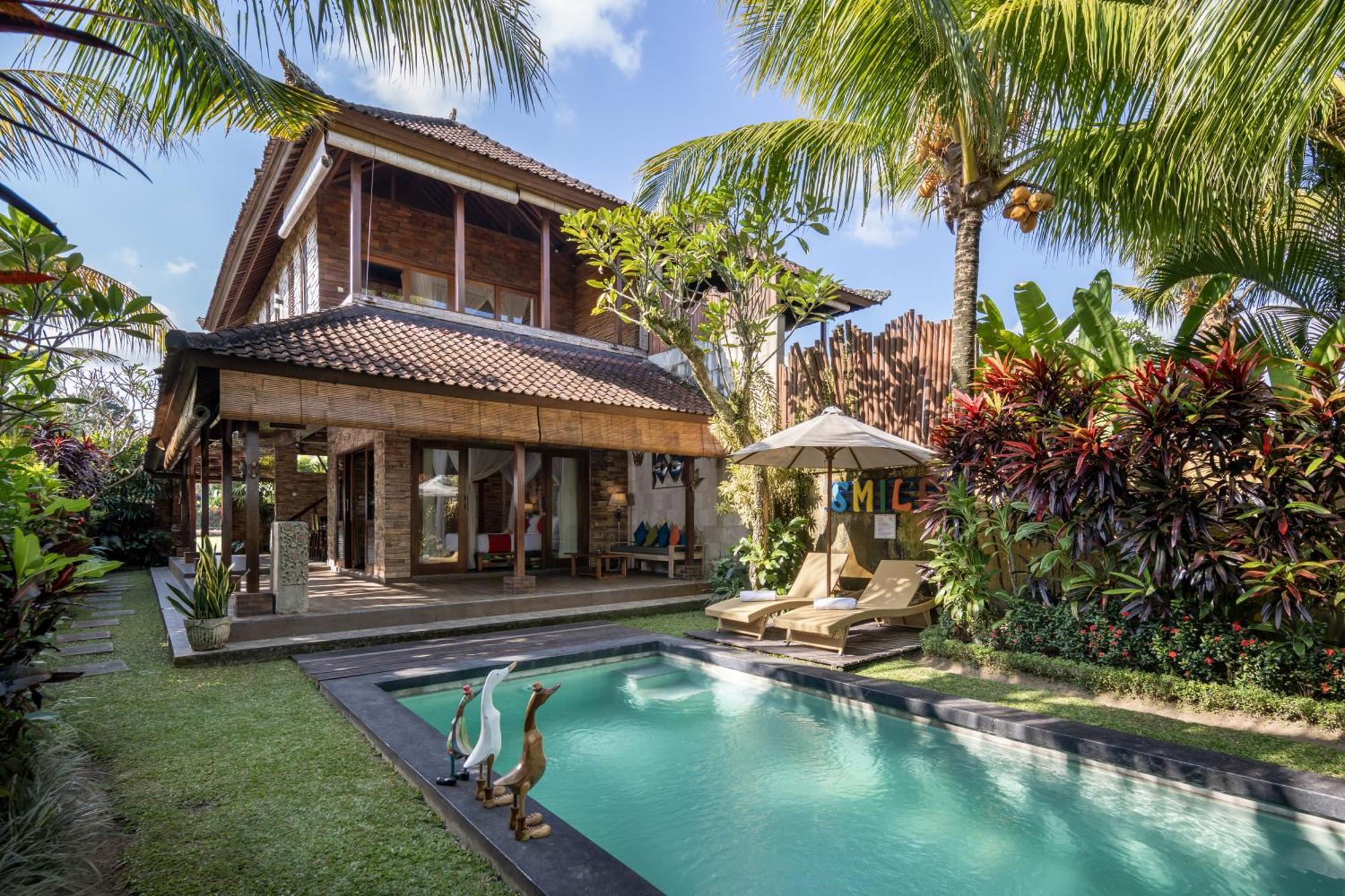 Candy Villa By Pramana Villas Ubud Eksteriør bilde