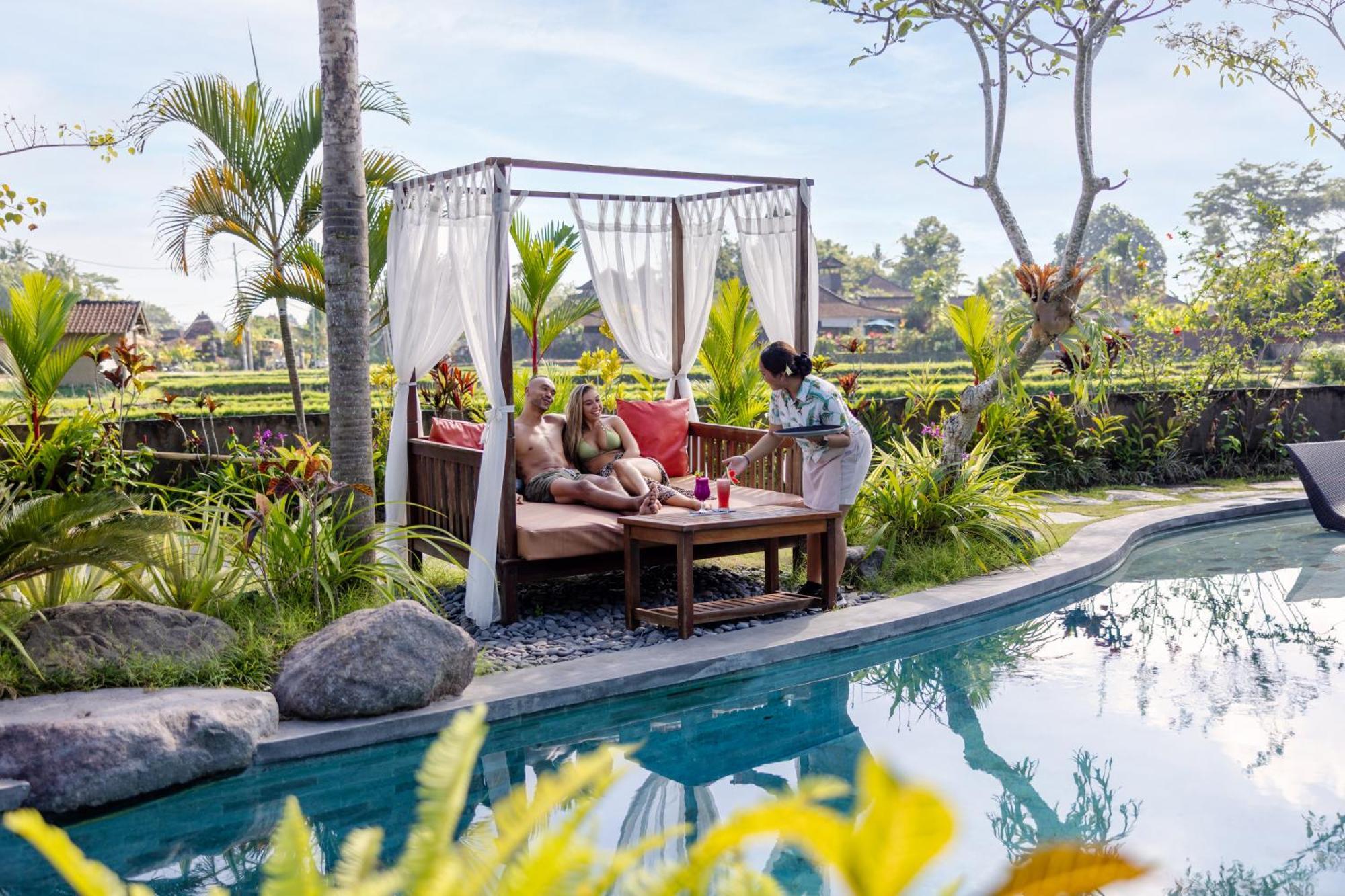 Candy Villa By Pramana Villas Ubud Eksteriør bilde