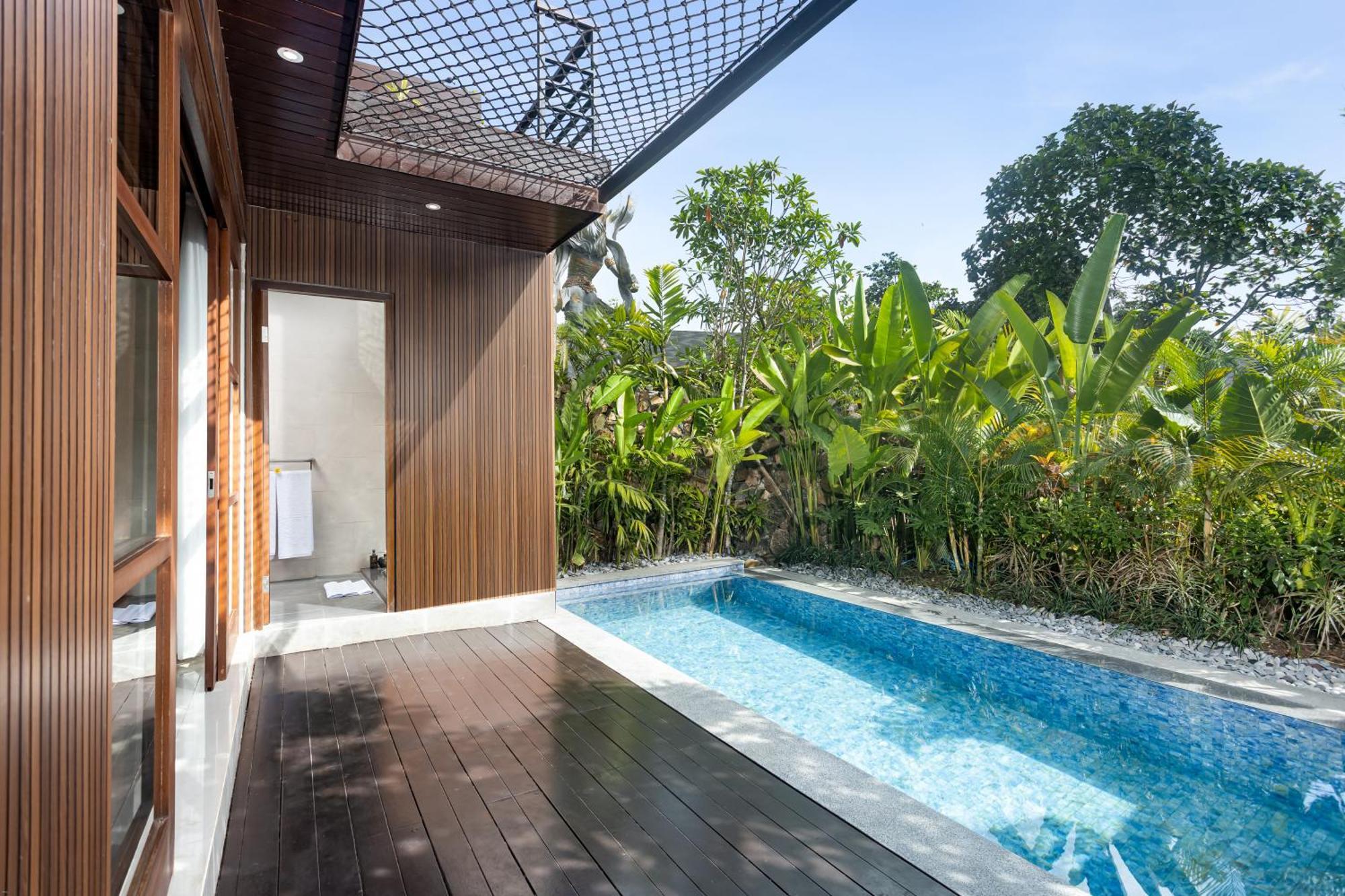 Candy Villa By Pramana Villas Ubud Eksteriør bilde