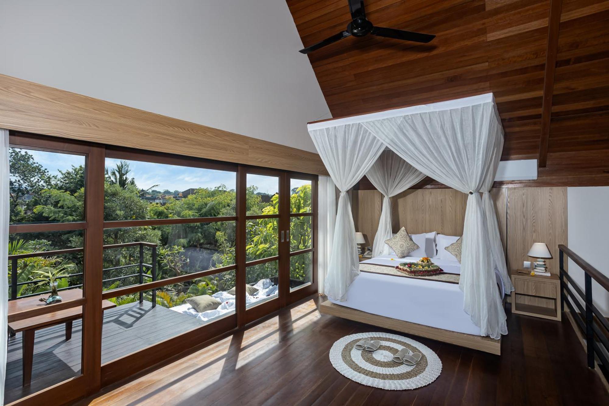 Candy Villa By Pramana Villas Ubud Eksteriør bilde