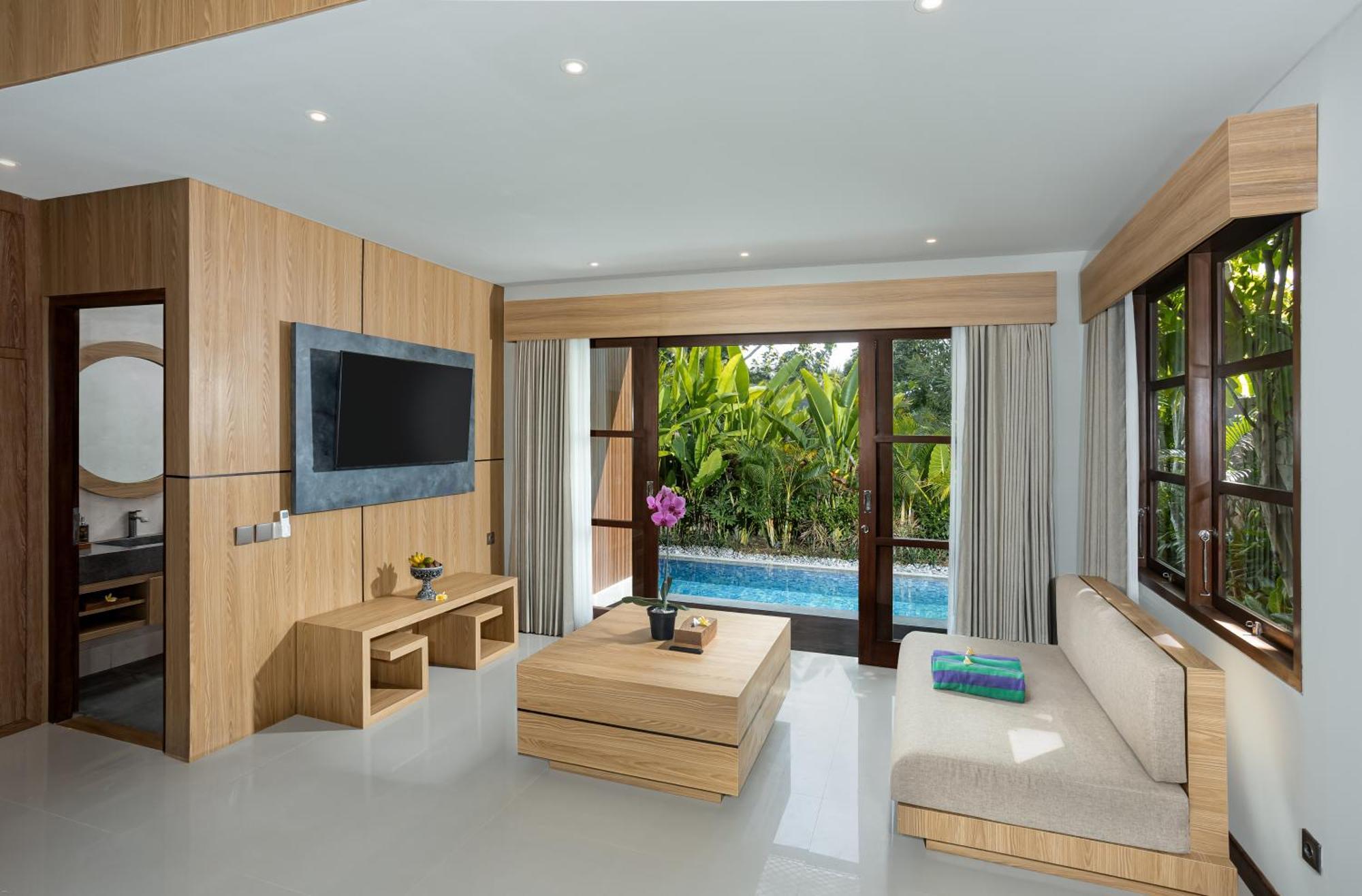 Candy Villa By Pramana Villas Ubud Eksteriør bilde