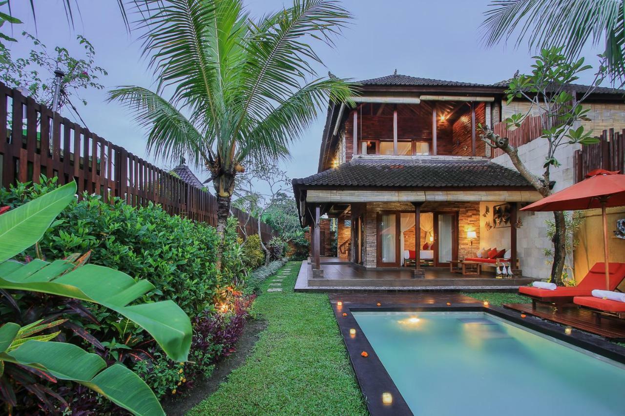 Candy Villa By Pramana Villas Ubud Eksteriør bilde